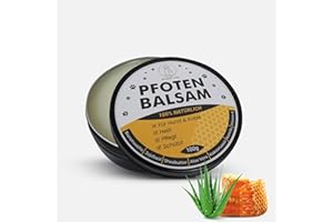 Animal Vita® Pfotenbalsam 100ml für Hunde und Katzen [mit Bienenwachs] 100% natürliche Inhaltsstoffe - Pflegt rissige und spröde Pfoten - Natürliche Pfotenpflege - Nasenbalsam ohne Parfüm
