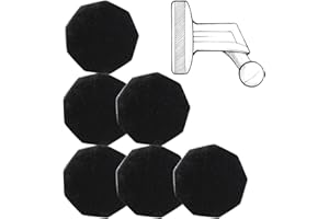 FUKAISU 4pz Pezzo Adesivo per Supporto Magnetico a Basso Profilo Garmin, Adesivo Parabrezza Compatibile con Supporto per Dash Cam 45/46/47/55/56/57/65W/66W/67W/Tandem/Speak Plus