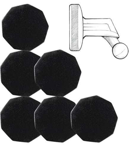 4 Pièces Adhésives Magnétiques Pour Support Garmin Dash Cam - Compatible 45/46/47/55/56/57/65W/66W/67W Etc.