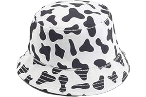 DRESHOW Cappello da Pescatore Estate delle Pescatore Cappellino da Spiaggia Secchio cap per Donna Uomini