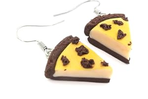 SCHMUCK-STADT Zupfkuchen Ohrringe Ohrhänger Kuchen