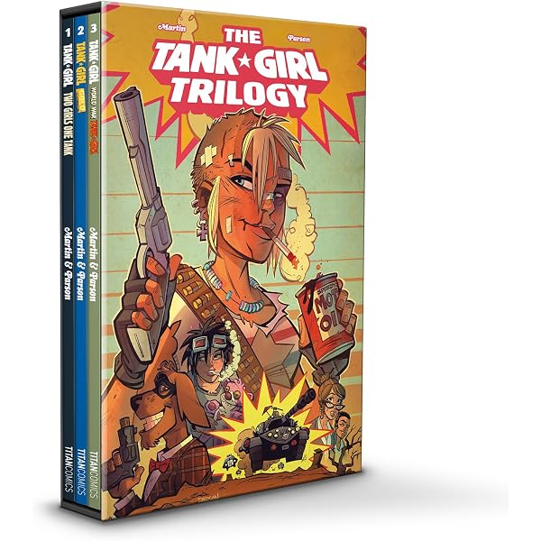 HOLE OF TANK GIRL SLIPCASED HC COLL ED: The Complete Hewlett