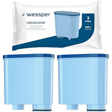 Filtro Acqua Scan Part 8890000569 Per Macchine Caffè Philips Saeco (AquaClean CA6903) - Blu