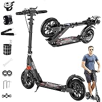 XWJBDF City Scooter for Adults, City Scooter for Children