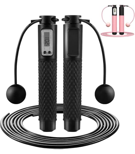 Winyuyby Cordless Skipping Rope Fitness Exercise Children'S Skipping Rope Wireless Weighted Ball Weighted Skipping Rope Red Cordless Skipping Rope