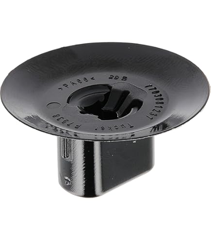 Restagraf Kotflügel Muttern 5mm - 8 Stück Kunststoff Für Renault VW Mercedes