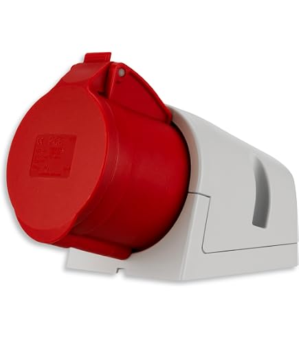 Adapter 5-Pol CEE Stecker 32A auf 5-Pol CEE Kupp. 16A H07RN-F 5G4 | ALPTEG A011