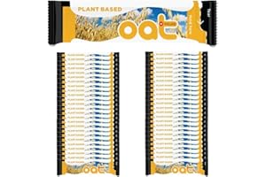 Welari Oat Milk Plant Based Sachet 10ml x 50 Long Life Non Dairy Vegan Wheat Drink Office Hospitality Catering Single Use Stick with Welari Thank You Card | (50pack)