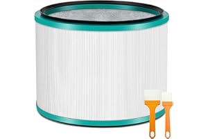 ARCHER LIFE HALL H13 HEPA Air Purifier Filter Replacement Compatible with Dyson Pure Cool Link DP01 DP03 for Dyson Pure Hot+Cool Linkr HP00 HP01 HP02 HP03 Purifying Heater Fan