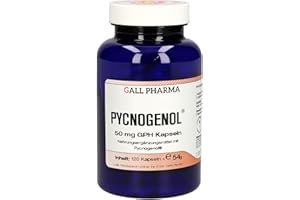 Gall Pharma Pycnogenol 50 mg GPH Kapseln, 1er Pack (1 x 120 Stück)