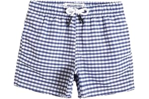 MaaMgic Costume da Bagno Pantaloncini da Bagno Estivi per Ragazzini Bambini Foderate in Rete Asciugatura Rapida Multi Colori