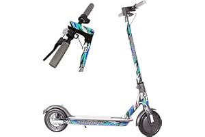 MYURBANSCOOT Vinilos para patinete eléctrico Xiaomi M365 Pro Pro2 Essential 1S Stickers Adhesivos Pegatinas TWIST 2.0 (SÚPER-ECONÓMICO, ESSENTIAL)