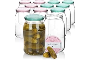 Orcio pot met oren 314 ml / 400 gram Toc 63 met deksel - 15 stuks - imkershop