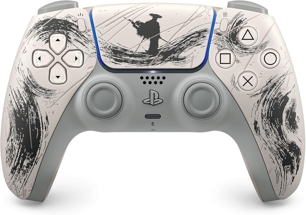 DualSense Wireless Controller – Ghost of Yōtei Black Limited Edition