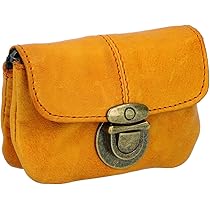 Gusti schoudertas van leer - Rona handtas, vrijetijdstas, kleine tas, schoudertas, lederen damestas, vintage leer, zwart (1), Eén Maat
