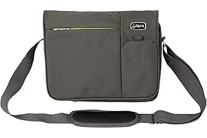 Bipra 10.2 Netbook Messenger Bag Compact Suitable for 10.2 Inch Devices Netbook Laptop Computers, Tablets, iPad, iPad Mini