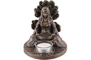 VERONESE BY JOH. VOGLER GMBH Celtycka Danu, wykonana ze sztucznego kamienia, ręcznie brązowana i barwiona, z kolekcji Veronese, 708-7806