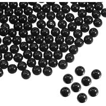 QUARKZMAN 1000pz Perline Rotondo in Acrilico Colori AB 6mm Perline Sfere Perline Distanziali Sfuse con Foro per Orecchini Braccialetto Collana Portachiavi, Rosa Chiaro AB