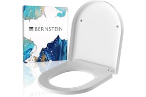 WC-Deckel Softclose WC-Sitz Ersatzdeckel U1009 - passend für BERNSTEIN WC NT2038