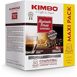 200 Capsule Kimbo Nespresso In Tè, Caffè, Solubili - Foto 4