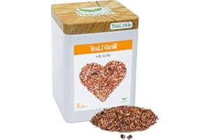 ‎TEALAVIE TeaLaVie - Rooibos Tee lose - edle Vanille (100g) TeaLi Vanilli - Südafrika
