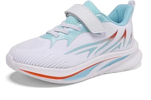 Tysulr Hallenschuhe Kinder Turnschuhe Für Jungen Sportschuhe Mädchen Turnschuhe Mädchen Kinderschuhe Atmungsaktiv Laufschuhe Sneaker