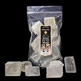 Hanzade Bitkisel Halit Tuz Sole Tuzu 500 Gr Şeffaf Berrak Kristal Himalaya Halit Sole Tuzu