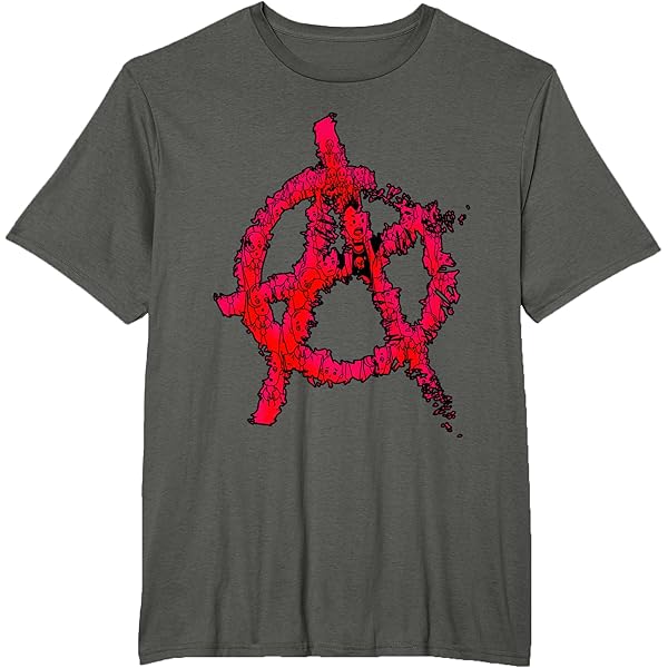 Urban Backwoods Punks Not Dead II Men's T-Shirt T-Shirt Black Size 3XL