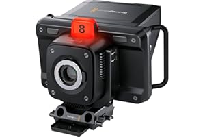 Blackmagic Design Studio Camera 4K Plus G2 (BM-CINSTUDMFT/G24PDDG2)