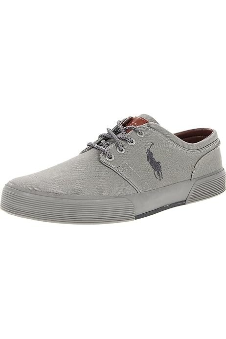 POLO RALPH LAUREN Men's Faxon Low Sneaker Grey 9., 42.5 EU : Buy Online at  Best Price in KSA - Souq is now Amazon.sa: Fashion