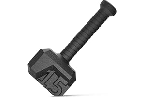 Tribe WOD Hammer Kettlebell 7-31kg / 15-70lb - Cross-Trainingsgeräte für Muskelaufbau, Cardio Fitness, Gewichte für Frauen & Männer