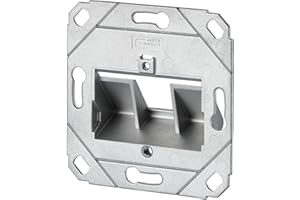 METZ Connect 130B20D11200KE Netzwerkdose Unterputz Einsatz Unbestueckt 1 Port