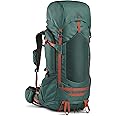 Kelty Glendale 85L – 105L Multiday Backpacking + Thru Hiking Pack, Shoulder Strap Pockets, Long Haul Backpack, Duck Green, 85L