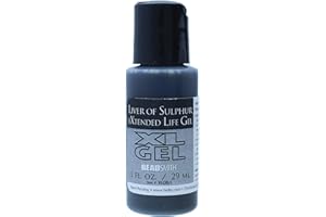 THE BEADSMITH EURO TOOL Gel de hígado de azufre, botella de 1 onza | SOL-610.01