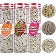 Dilbahar's Aplam Chaplam 165 - Gulab Amla Paak 200 - Jeera Goli 220gm | Digestive Aam Pachak Goli | Gulab Amla | Jeera Goli Pachak | Mukhwas Mouth Freshener | Churan Goli | After-Meal Treat