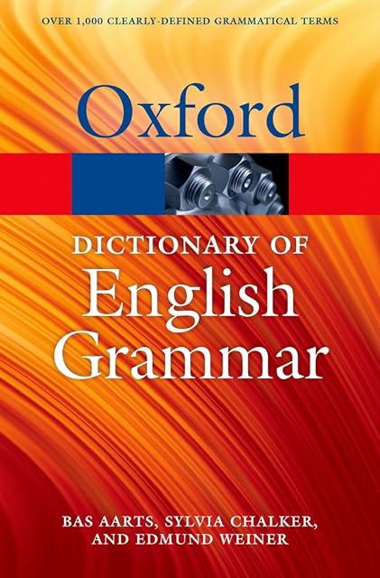 Portada de The Oxford Dictionary of English Grammar