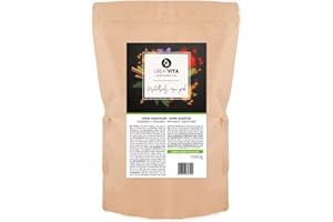 GREAT VITA Sal de cristal MeaVita, tamaño de grano grueso 2-5 mm, 1 paquete (1x 1000g) en una bolsa