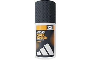 adidas, Power Booster Deodorante Roll-on Anti-traspirante Uomo, 72 Ore di Protezione, Formula Vegana e Senza Alcol, 50ml