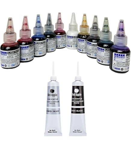 KREUL Medium Diluente Incolore Per Vetro E Porcellana 20ml - Effetto Acquerello
