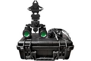CHESTNUT-YX FMA Tactique Feu Vert an / pvs31 Casque Vision Nocturne virtuelle modèle & l4g19 nvg Casque monté Support en Plastique Non Fonctionnel avec boîte de Batterie et boîte de Rangement
