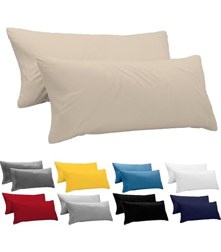 Oreiller Procave Pour Dormeurs Latéraux - Housse TopCool, 40x145 Cm, Fabriqué En Allemagne