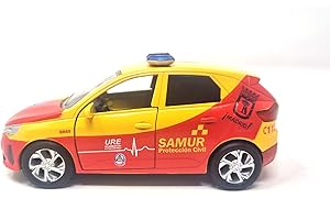 PLAYJOCS GT-3956 Ambulance Spain DieCast Metal Miniature Model Car