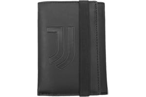 JUVIR|#JUVENTUS FC , Portafoglio Tasconcino Pelle Nessun Genere, Nero, S