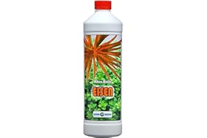 ‎AQUA REBELL Aqua Rebell ®️ Micro Basic Eisendünger - 1 Literflasche - optimale Versorgung für Ihre Aquarium Wasserpflanzen - Aquarium Eisenvolldünger speziell für Wasserpflanzen entwickelt