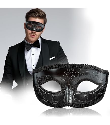 Venetiaans Masker Man kopen? ✔️ Lage Prijs online