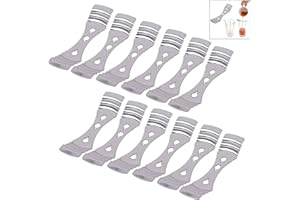 iwobi Dispositivo de Centrado de Mecha de Metal, Hacer Velas DIY Metal Vela Mecha Titulares Dispositivo Metal Resistente Regalo para Amantes de Las Velas