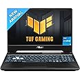 ASUS TUF Gaming F15 - AI Powered Gaming Laptop, Intel Core i5-11400H 11th Gen, 15.6-inch (39.62 cm) FHD 144Hz, (8GB/1TB/4GB NVIDIA RTX 2050/Win 11/Backlit KB/Black/2.30 kg),FX506HF-HN026W