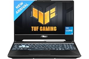 ASUS TUF Gaming F15, Intel Core i5-11400H 11th Gen, 15.6-inch (39.62 cm) FHD 144Hz, Gaming Laptop (16GB/512GB SSD/4GB NVIDIA 