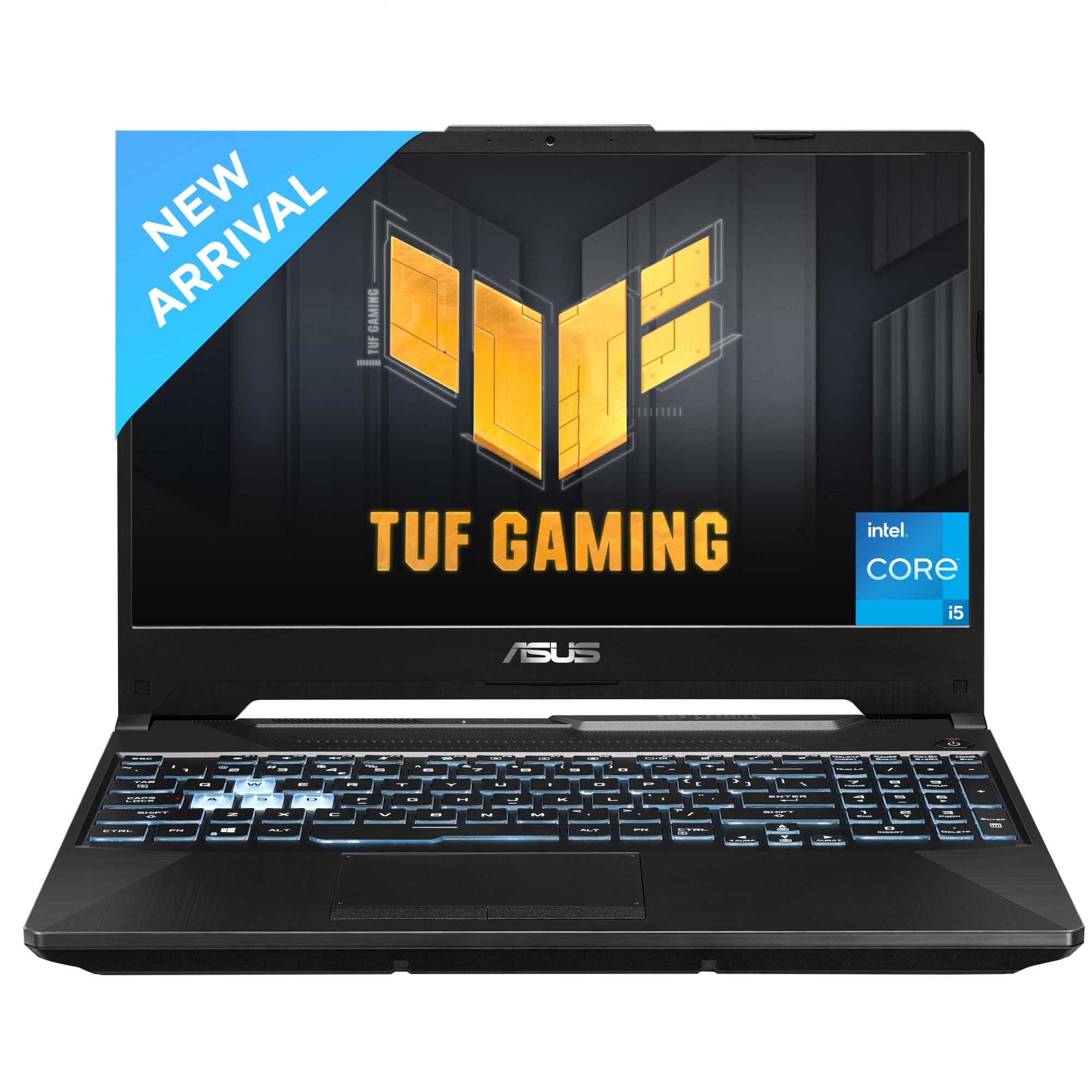 ASUS TUF Gaming F15, Intel Core i5-11400H 11th Gen, 15.6-inch (39.62 cm) FHD 144Hz, Gaming Laptop (16GB/512GB SSD/4GB NVIDIA 