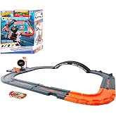 Hot Wheels Pist D&uuml;nyası oyun seti Hot Wheels&trade; Pist D&uuml;nyası seti, 1 adet arabayla birlikte 10 par&ccedil;a set, 4 yaş ve &uuml;zeri &ccedil;ocukl